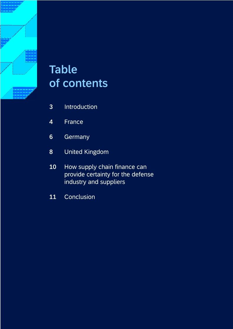 Defense in Europe: The key market drivers in France, Germany, and the UK