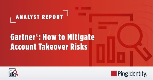 Gartner®️: How to Mitigate Account Takeover Risks