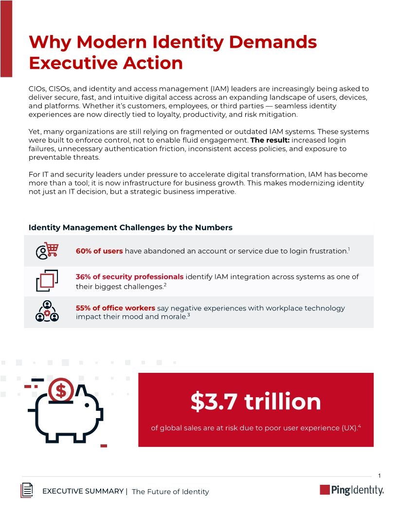 The Future of Identity