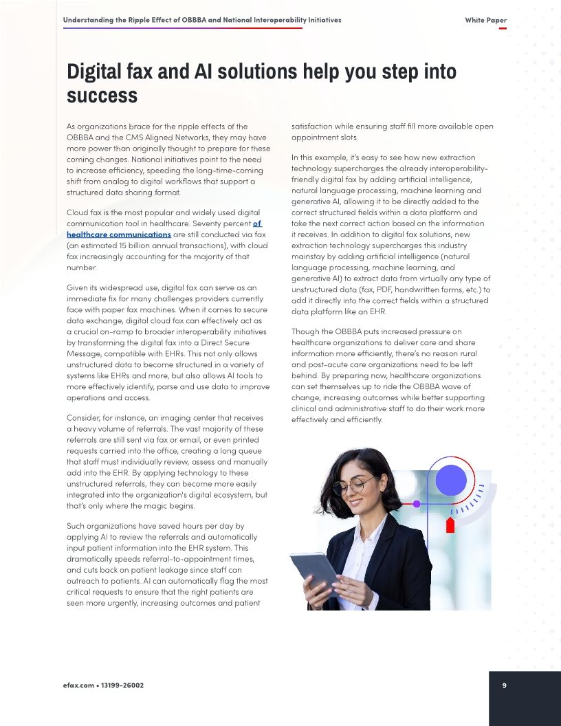 Understanding the Ripple Effect of OBBBA and National Interoperability Initiatives