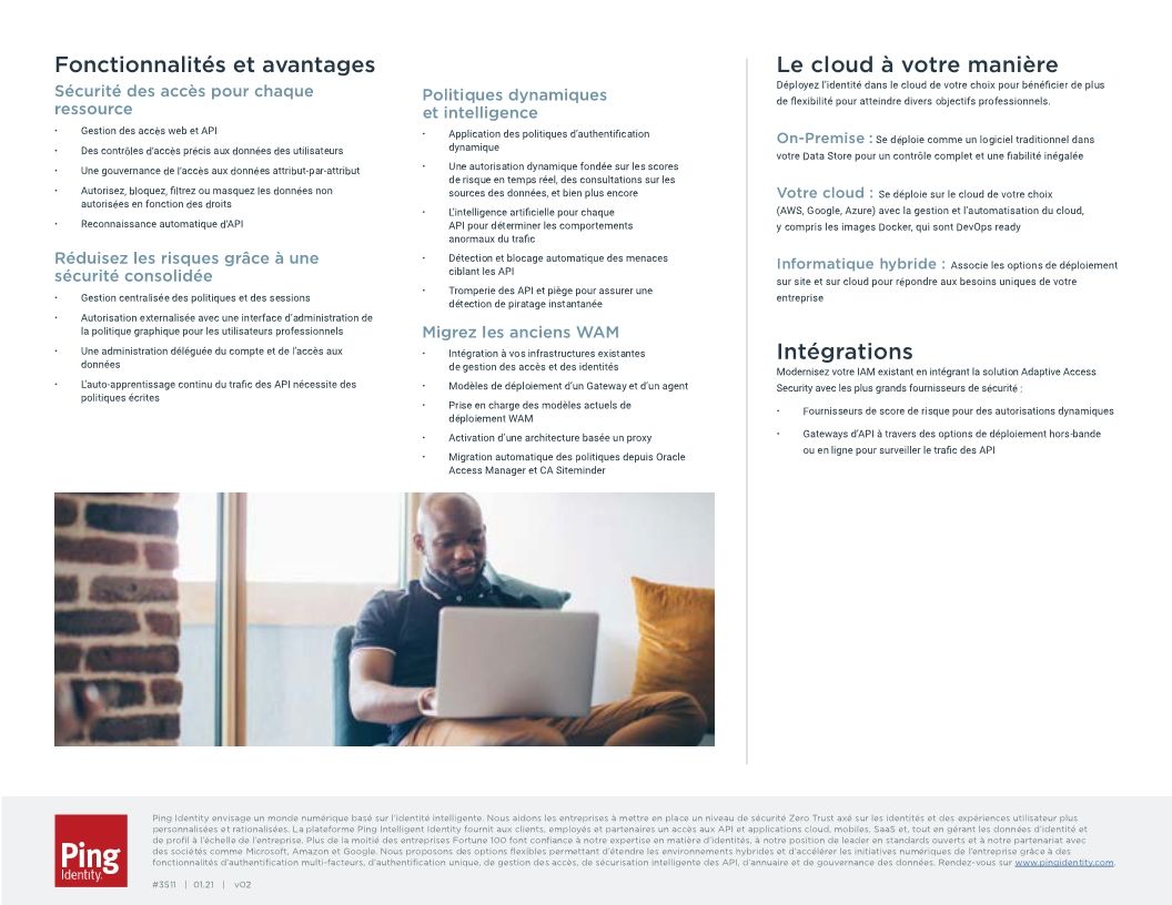 La sécurité adaptative des accès