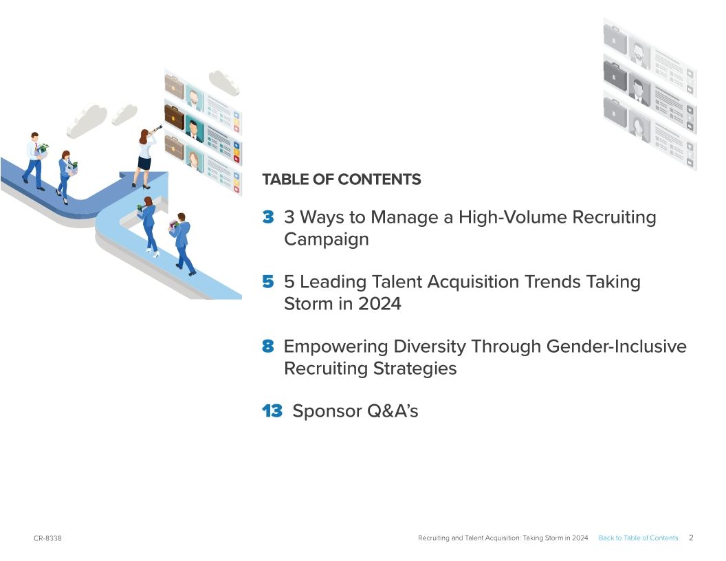 Recruiting & talent acquisition: Taking storm in 2024