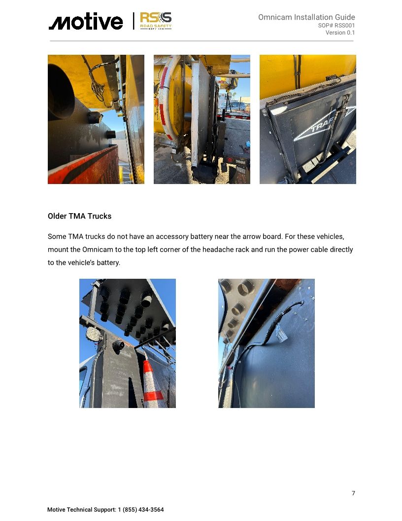 RSS + Motive - AI Omnicam Installation Guide