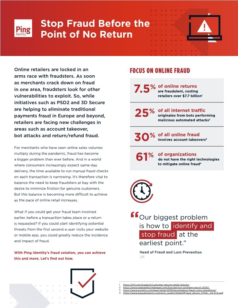 Stop Fraud Before the Point of No Return