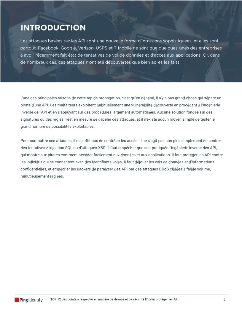 Top 12 des Points pour Protéger la Sécurité des API