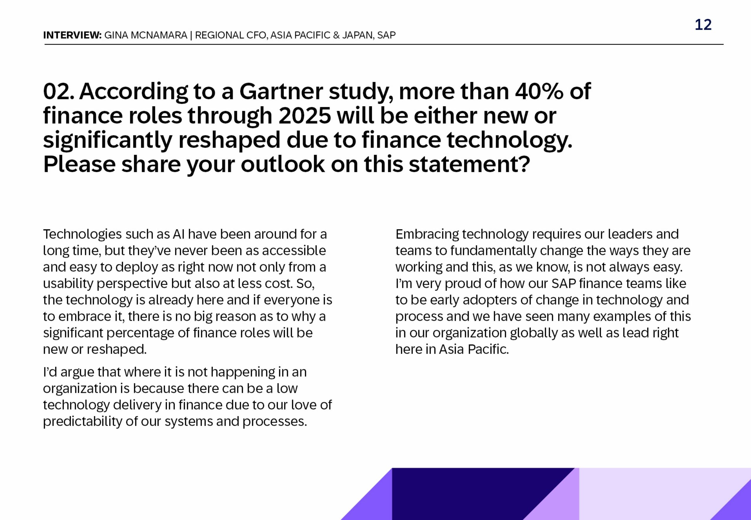 CFO Perspectives: Unlocking Insights Through Conversation