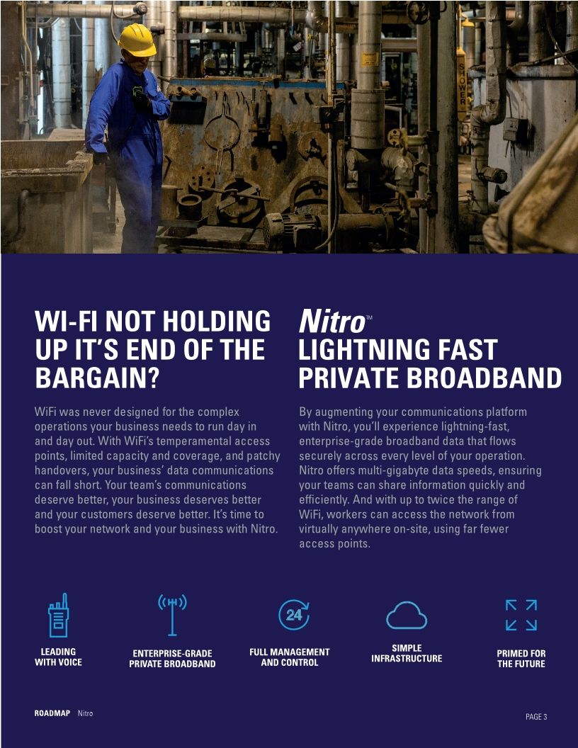 Primed for the Future: NITRO