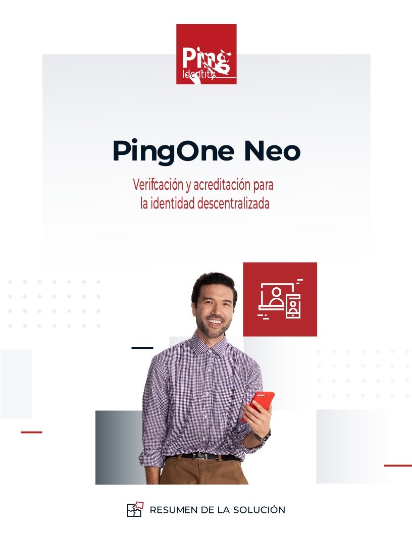 PingOne Neo: Verificaci&oacute;n y acreditaci&oacute;n para la identidad descentralizada