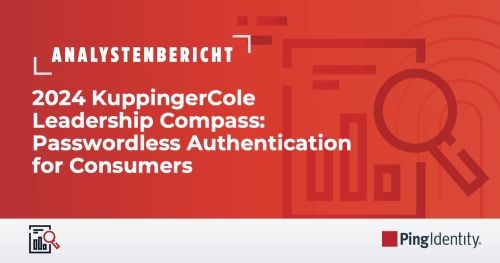 2024 KuppingerCole Leadership Compass: Passwordless Authentication for Consumers