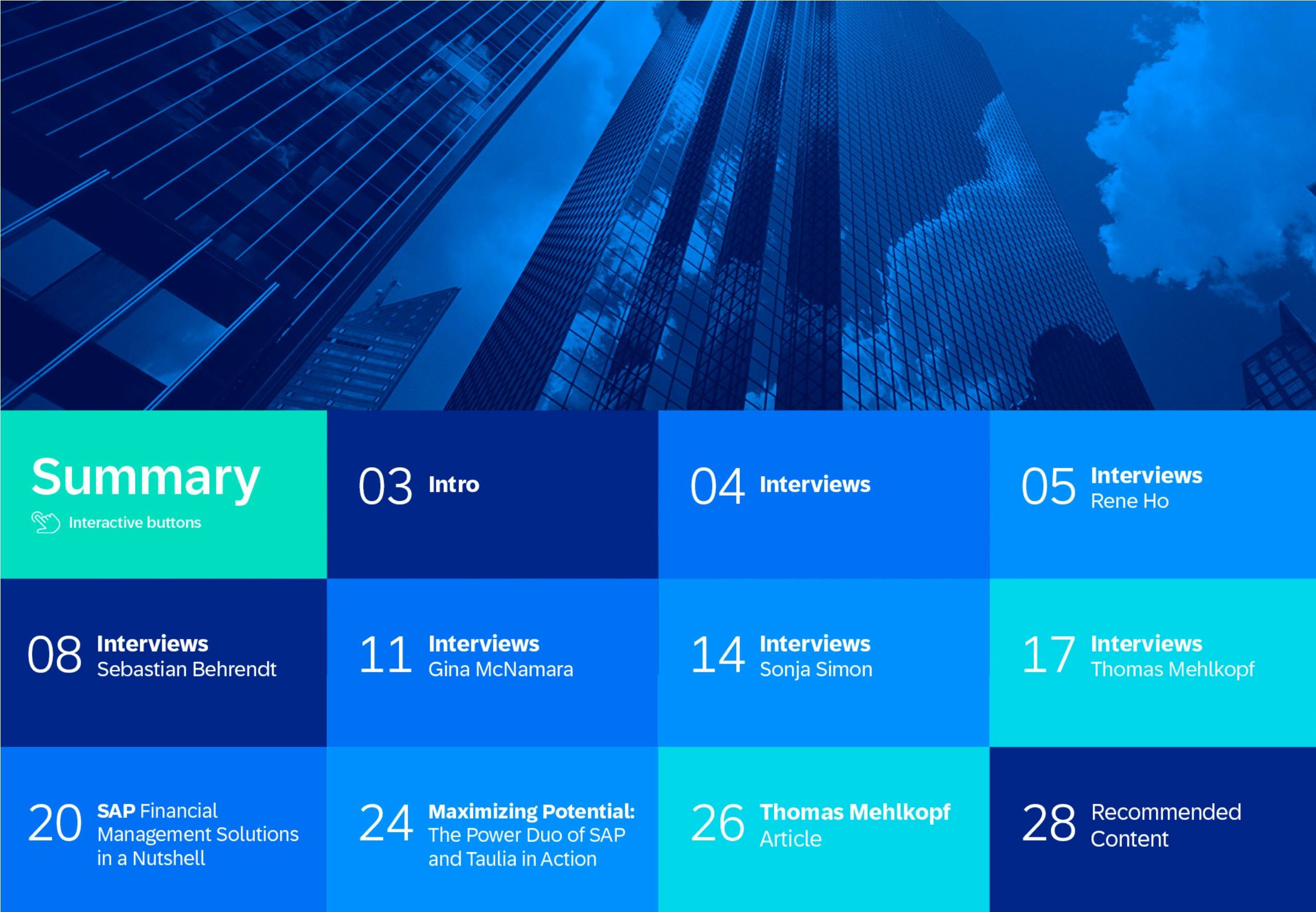 CFO Perspectives: Unlocking Insights Through Conversation