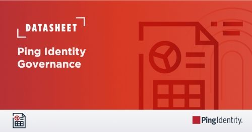Ping Identity Governance