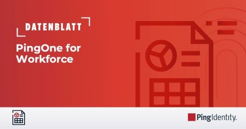 PingOne for Workforce