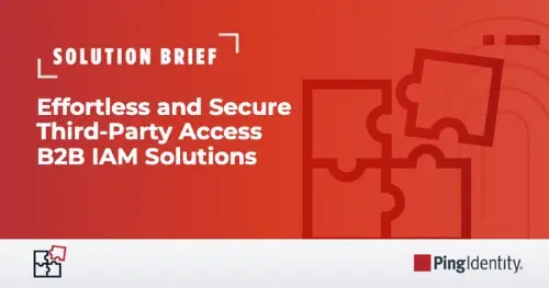 Effortless and Secure Third-Party Access B2B IAM Solutions