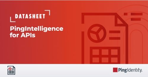 PingIntelligence for APIs