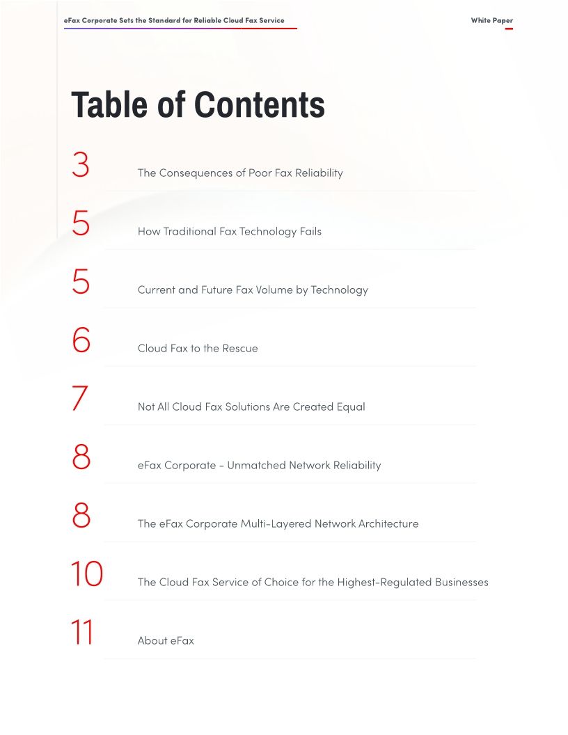 eFax Corporate Sets the Standard for Reliable Cloud Fax Service