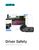 Product Brief Driver Safety