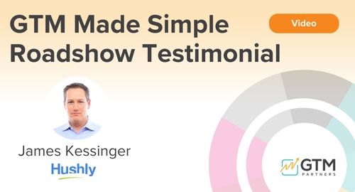 Hushly Testimonial about GTM Partners