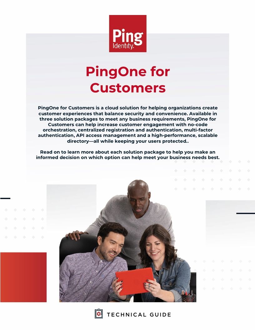 PingOne for Customers