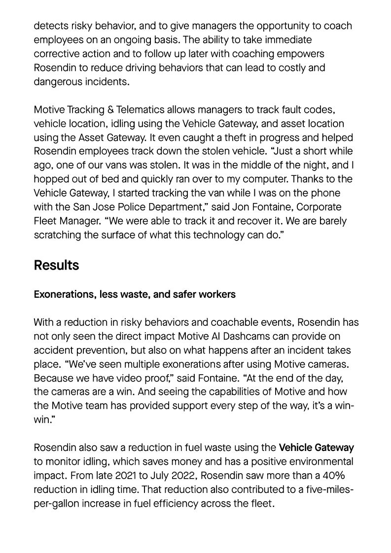 Rosendin Electric Case Study