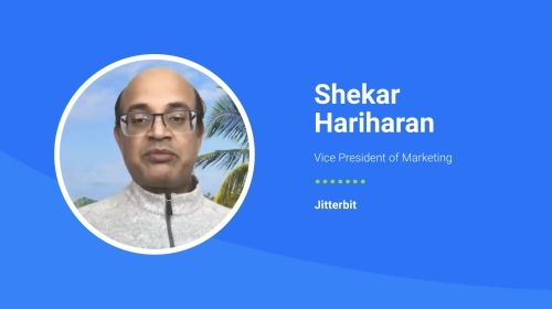 Testimonial: Jitterbit - Shekar Hariharan