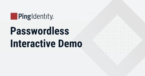 Passwordless Interactive Demo