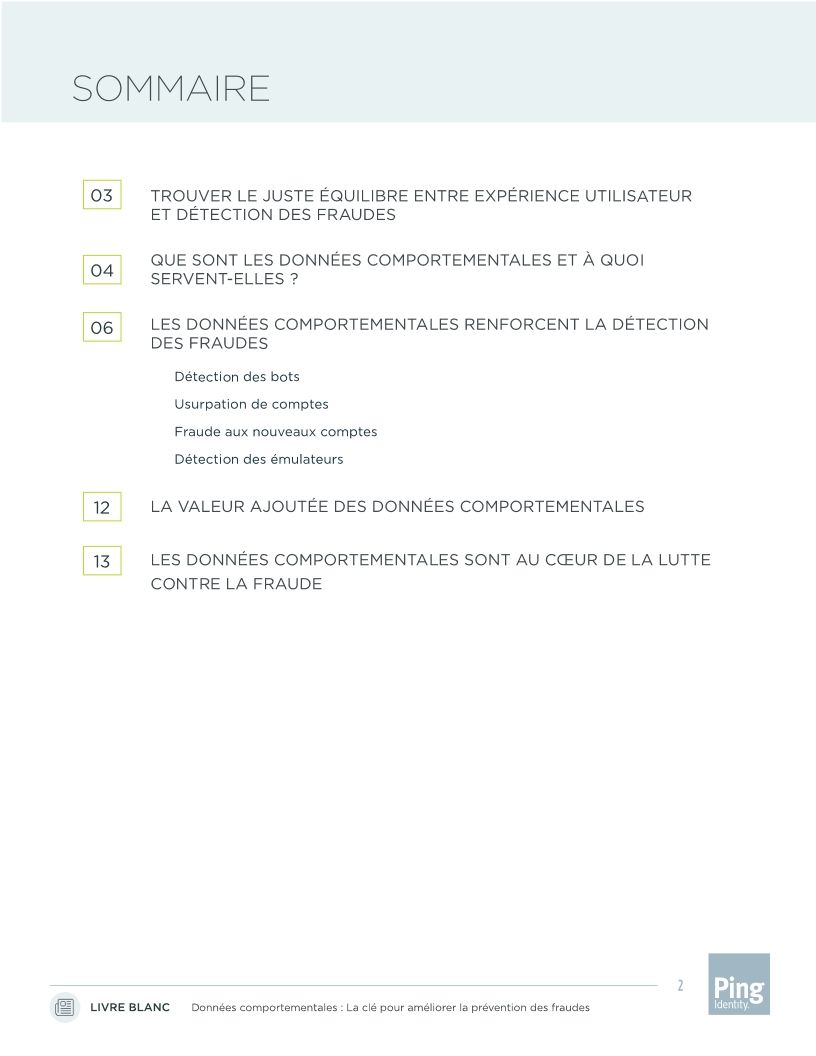 Données comportementales : La clé pour améliorer la prévention des fraudes
