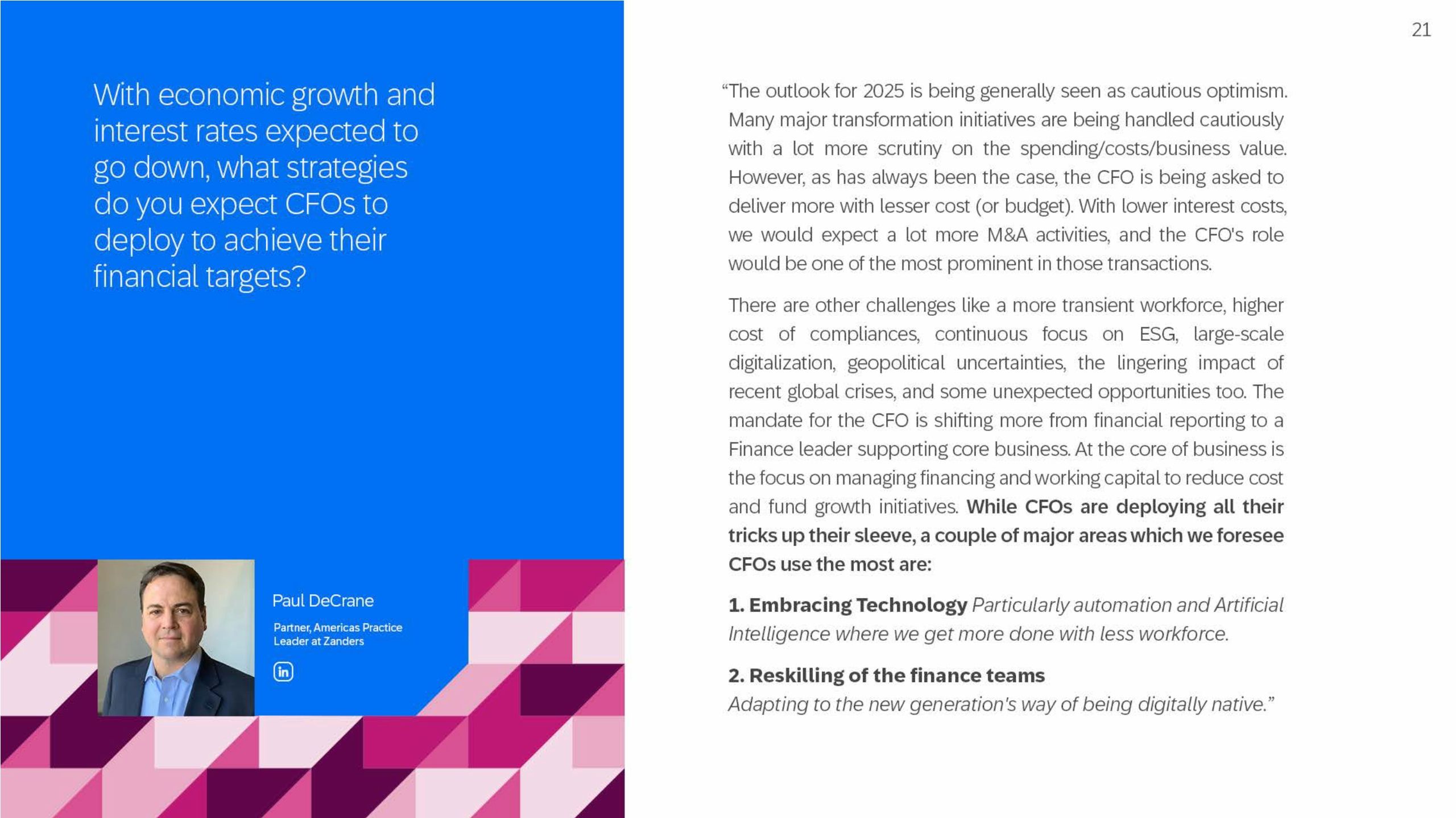 The Road Ahead: 2025 Trends & Insights