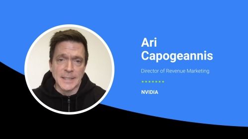 Testimonial: NVIDIA - Ari Capogeannis