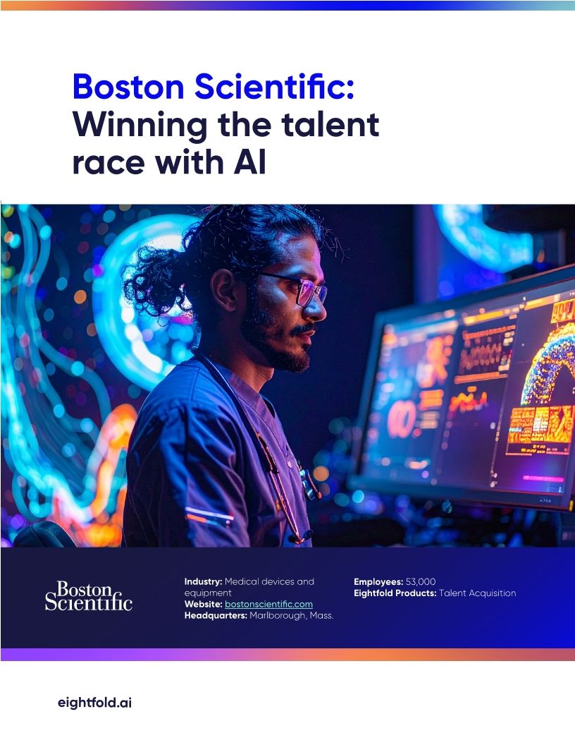 Boston Scientific is winning the talent race with AI