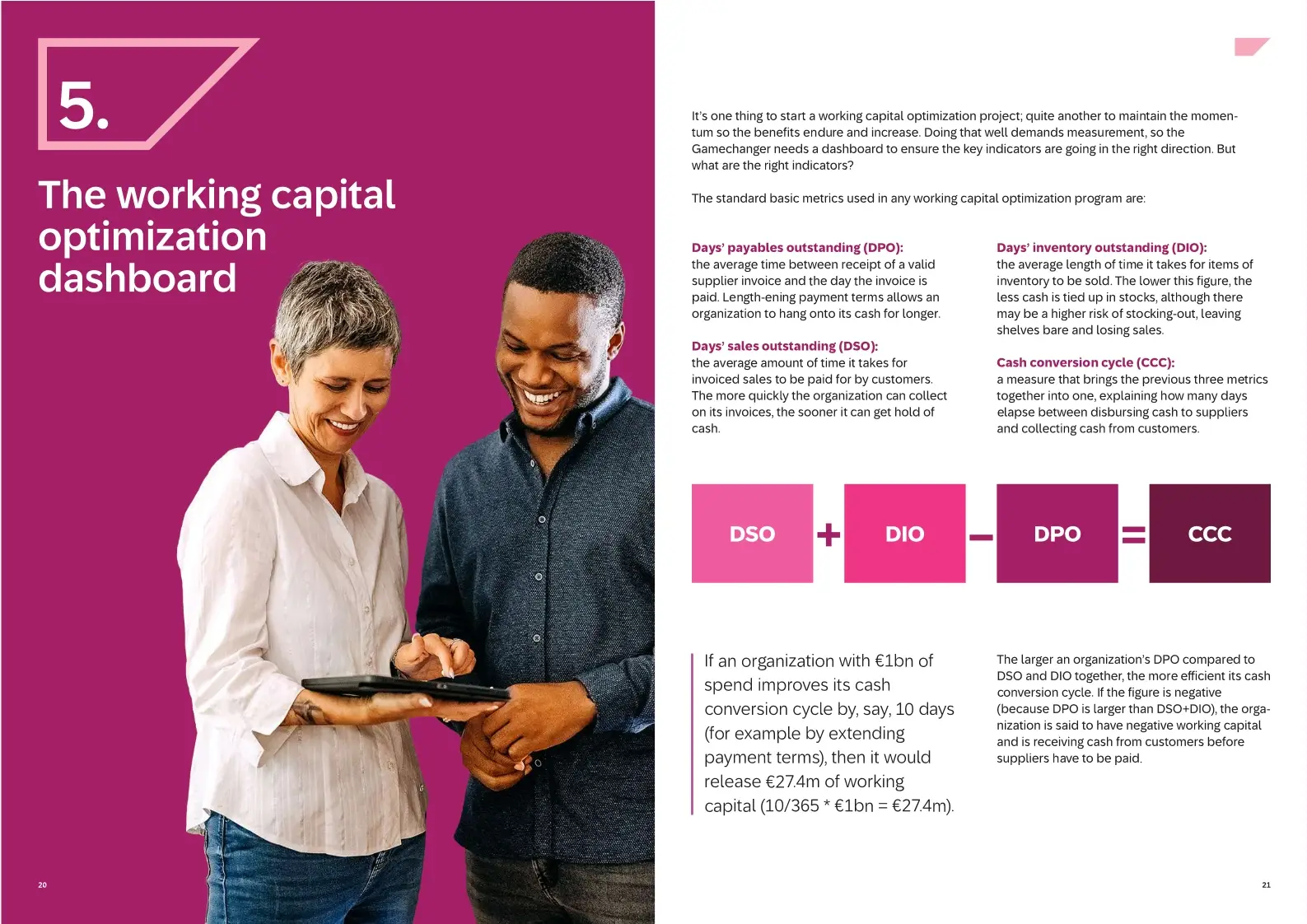 Gamechanger's guide to working capital optimization