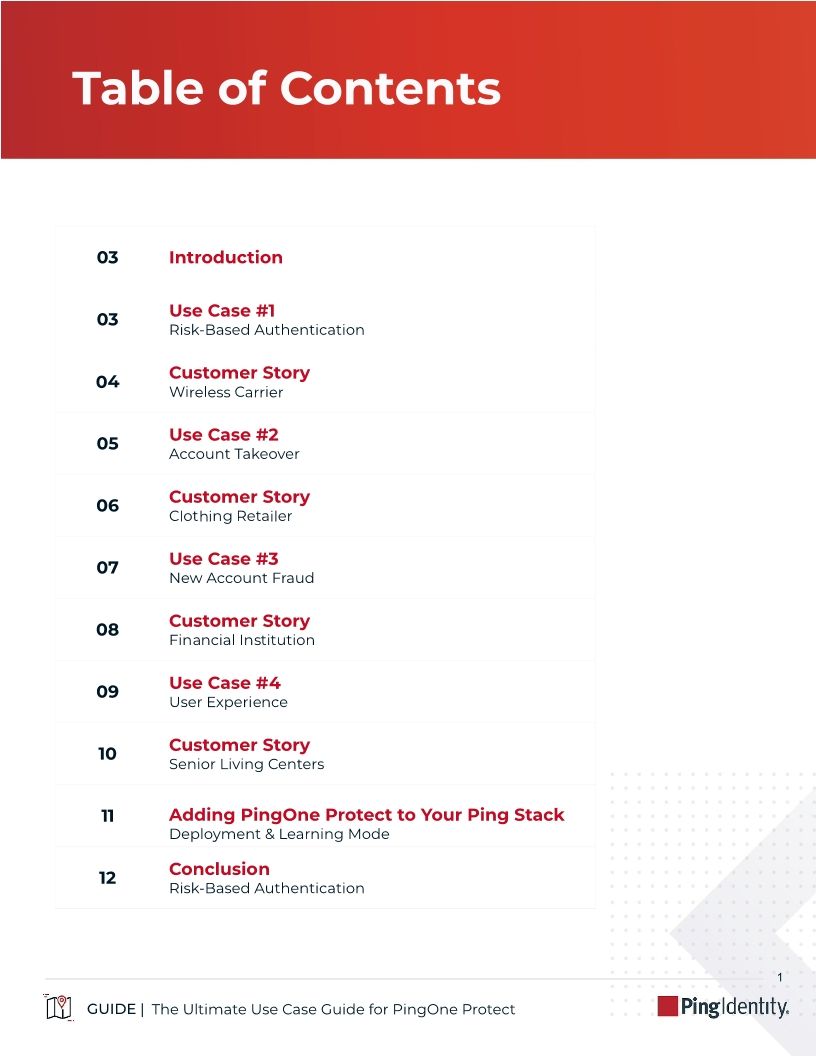 The Ultimate Use Case Guide for PingOne Protect