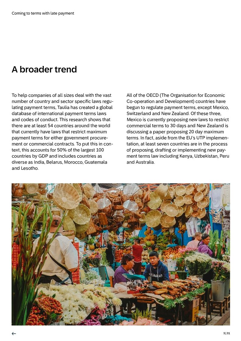 International payment terms whitepaper