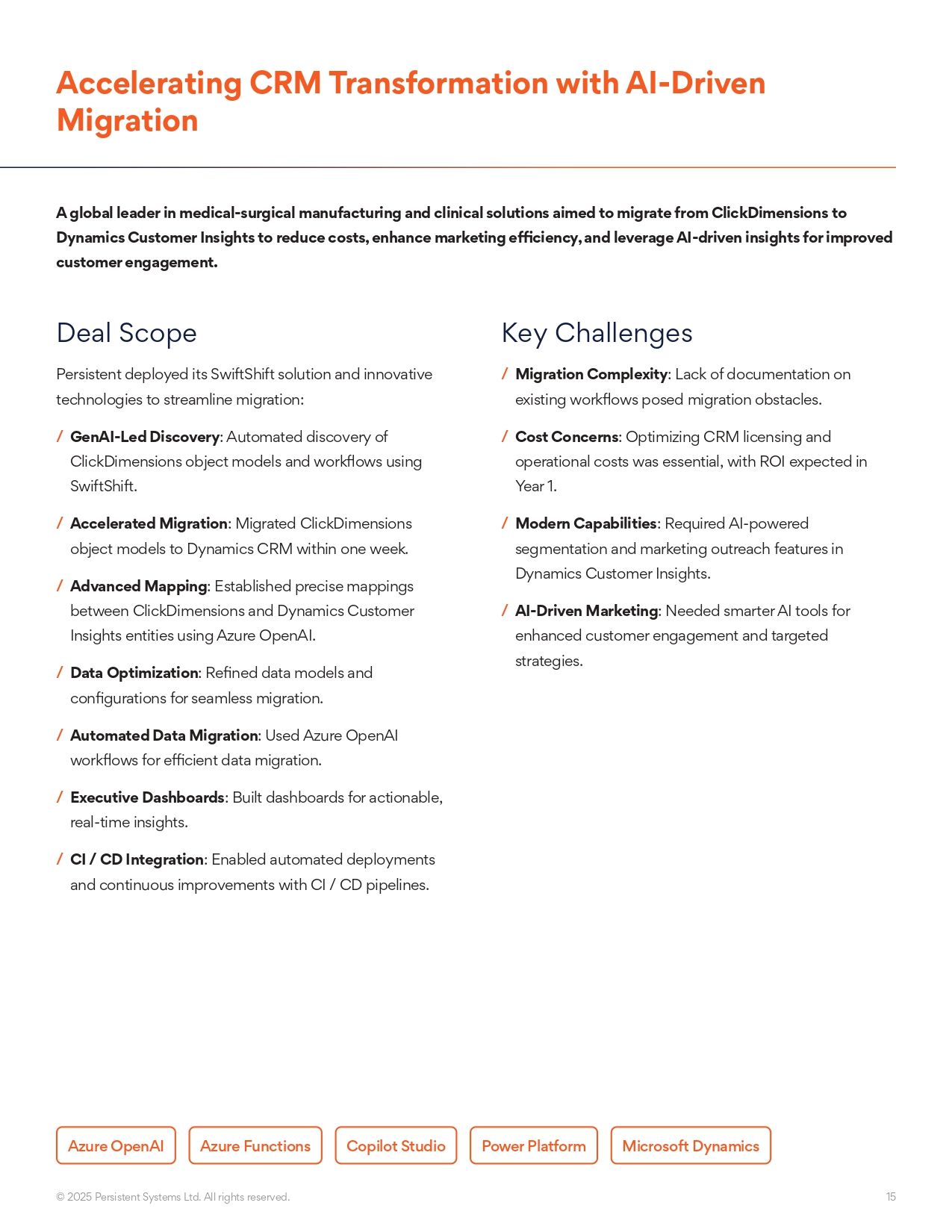 Re(AI)magining&trade; the World: Success Stories Transforming Industries