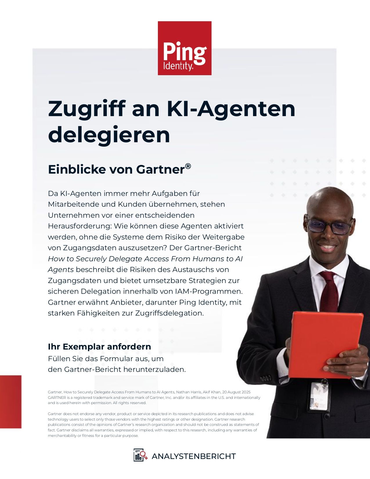 Gartner&reg;: How to Securely Delegate Access From Humans to AI Agents