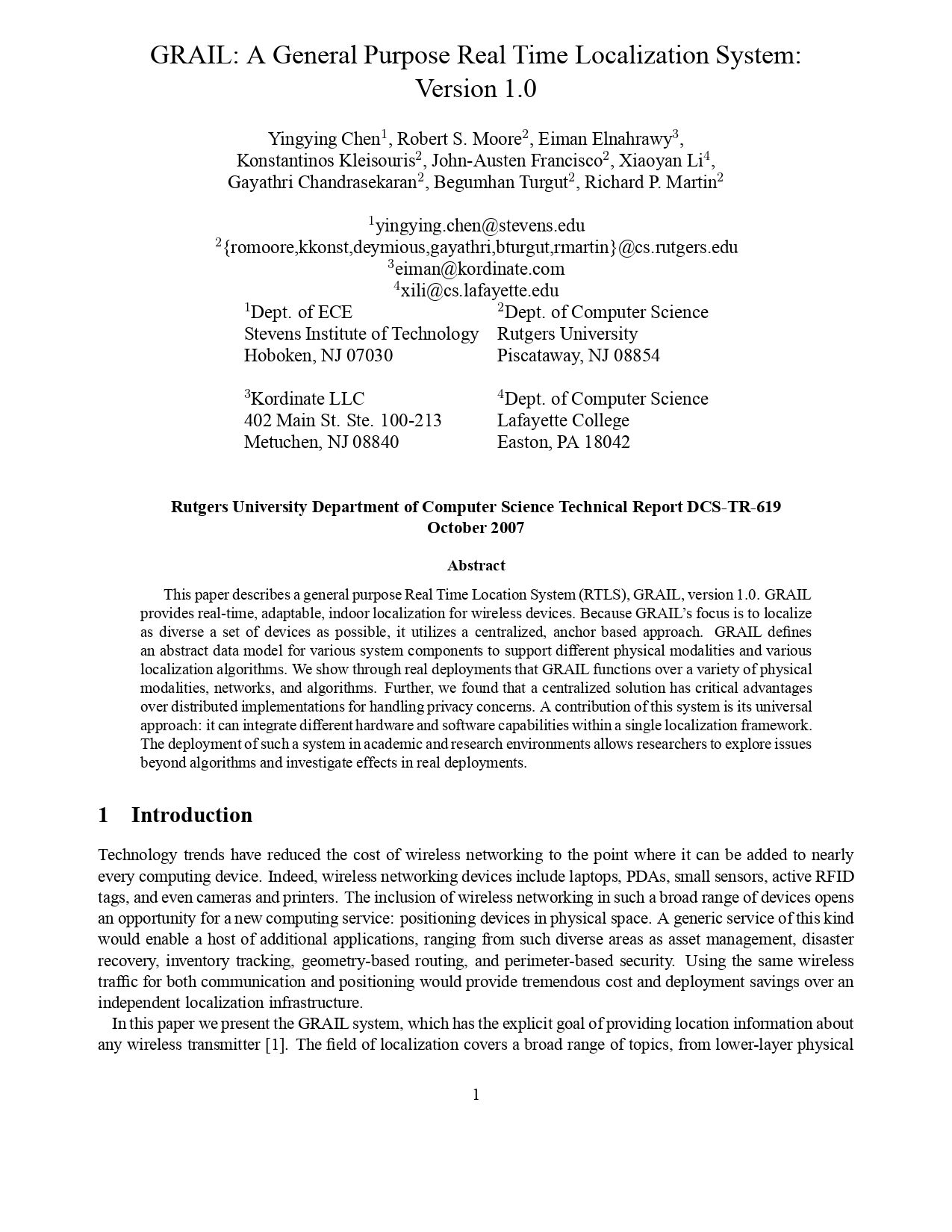 External Docs to improve Lead generation