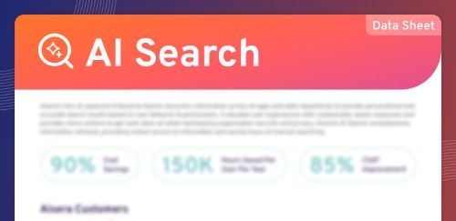 Enterprise AI Search | Data Sheet
