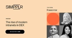 The rise of modern intranets in DEX | Simpplr - Demo Video