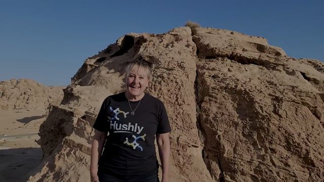 Kimberlee in Petra on how Great Experiences Lead to Growth Oct. 2022