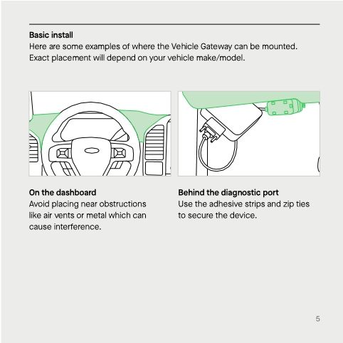 Vehicle Gateway Installation Manual