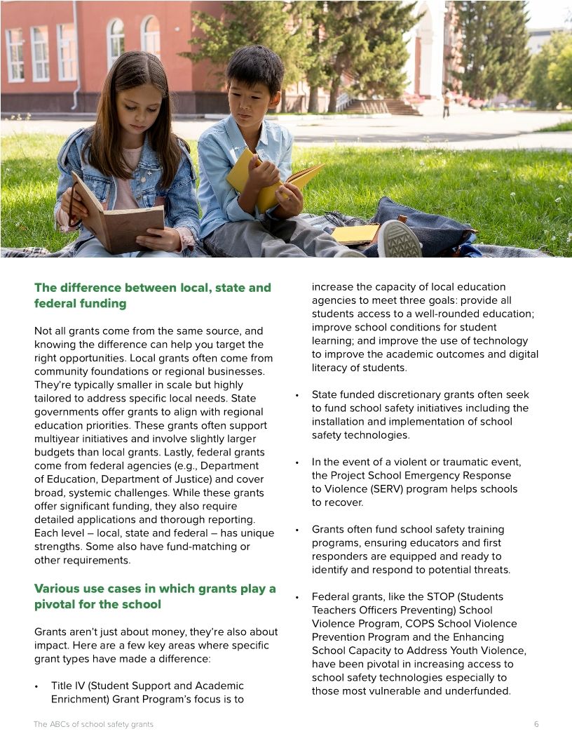 2025 Education Grant Guide