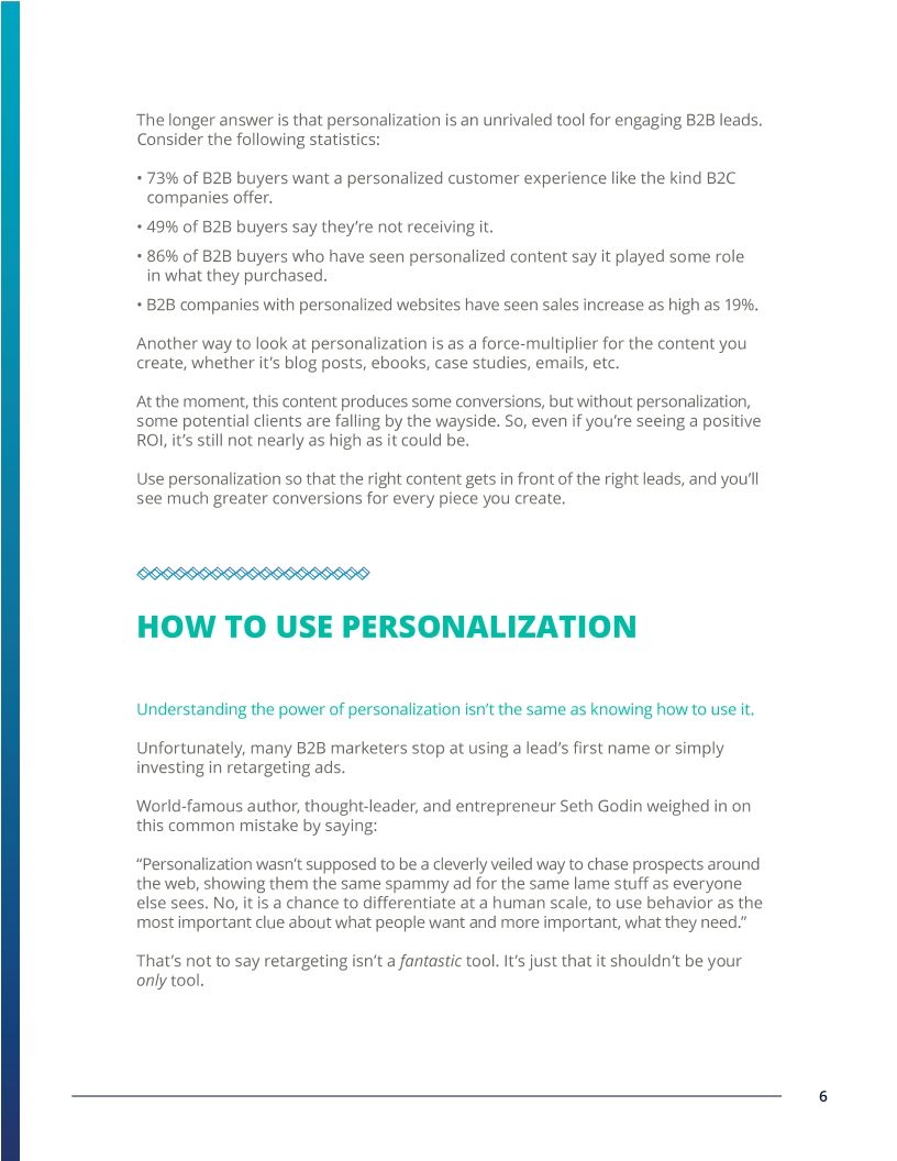 5 Personalization Strategies That Dominate in B2B