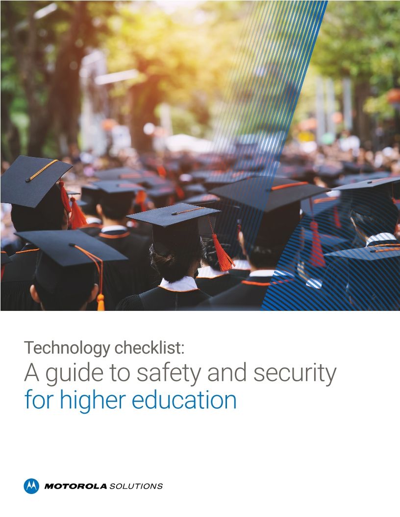 Higher Education Safety and Security Checklist