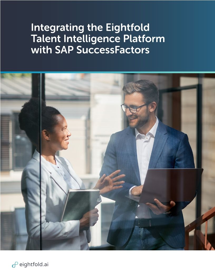 Integrating the Eightfold Talent Intelligence Platform with SAP SuccessFactors