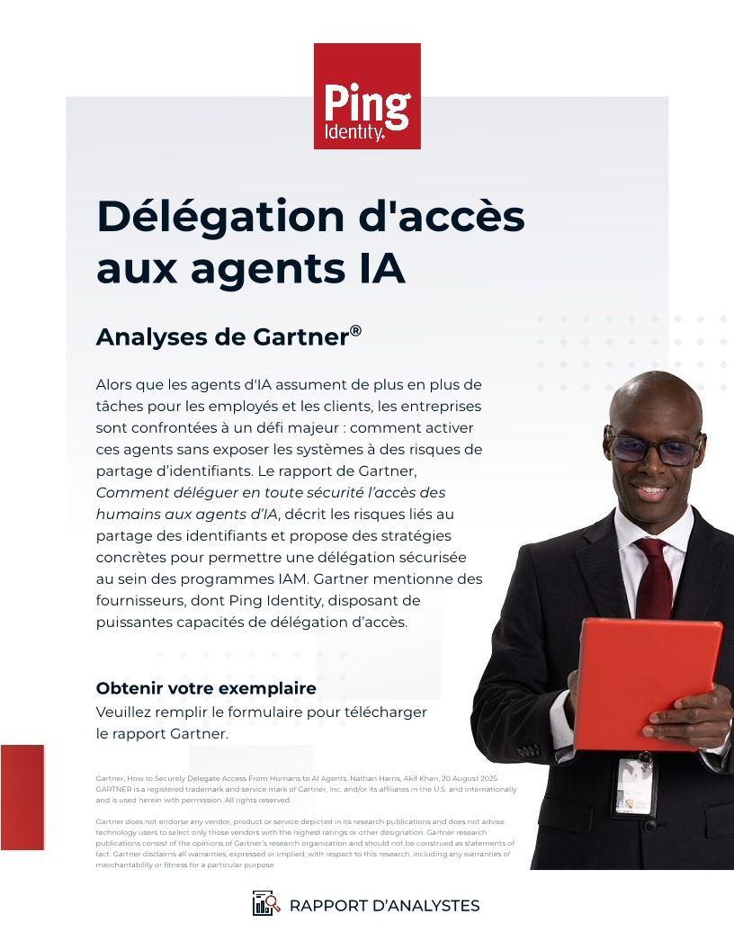 Gartner&reg;: How to Securely Delegate Access From Humans to AI Agents