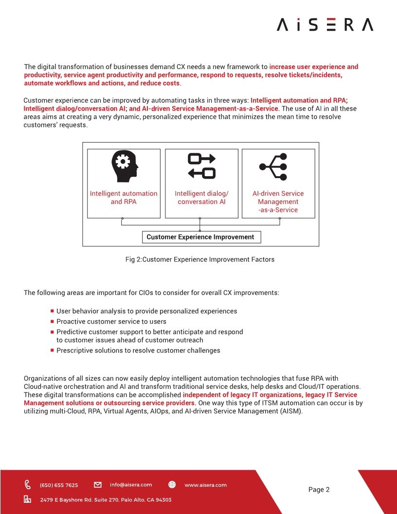 Can AI Deliver An Exceptional Customer Experience?