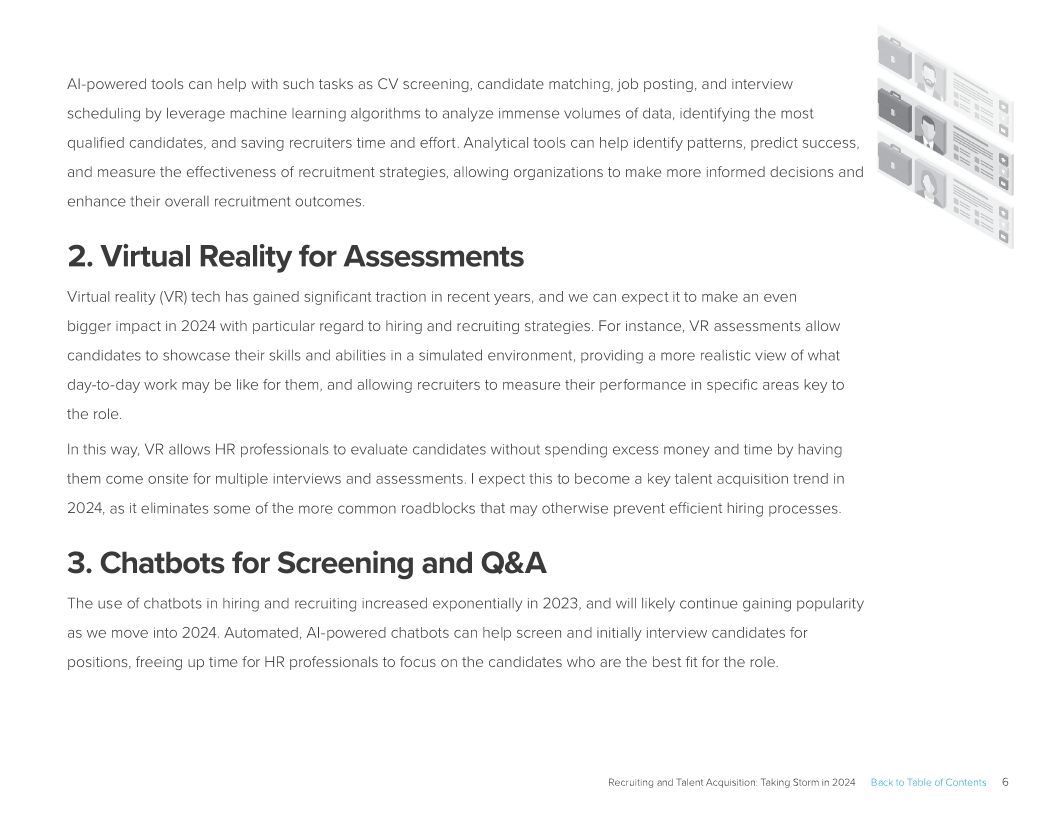 Recruiting & talent acquisition: Taking storm in 2024