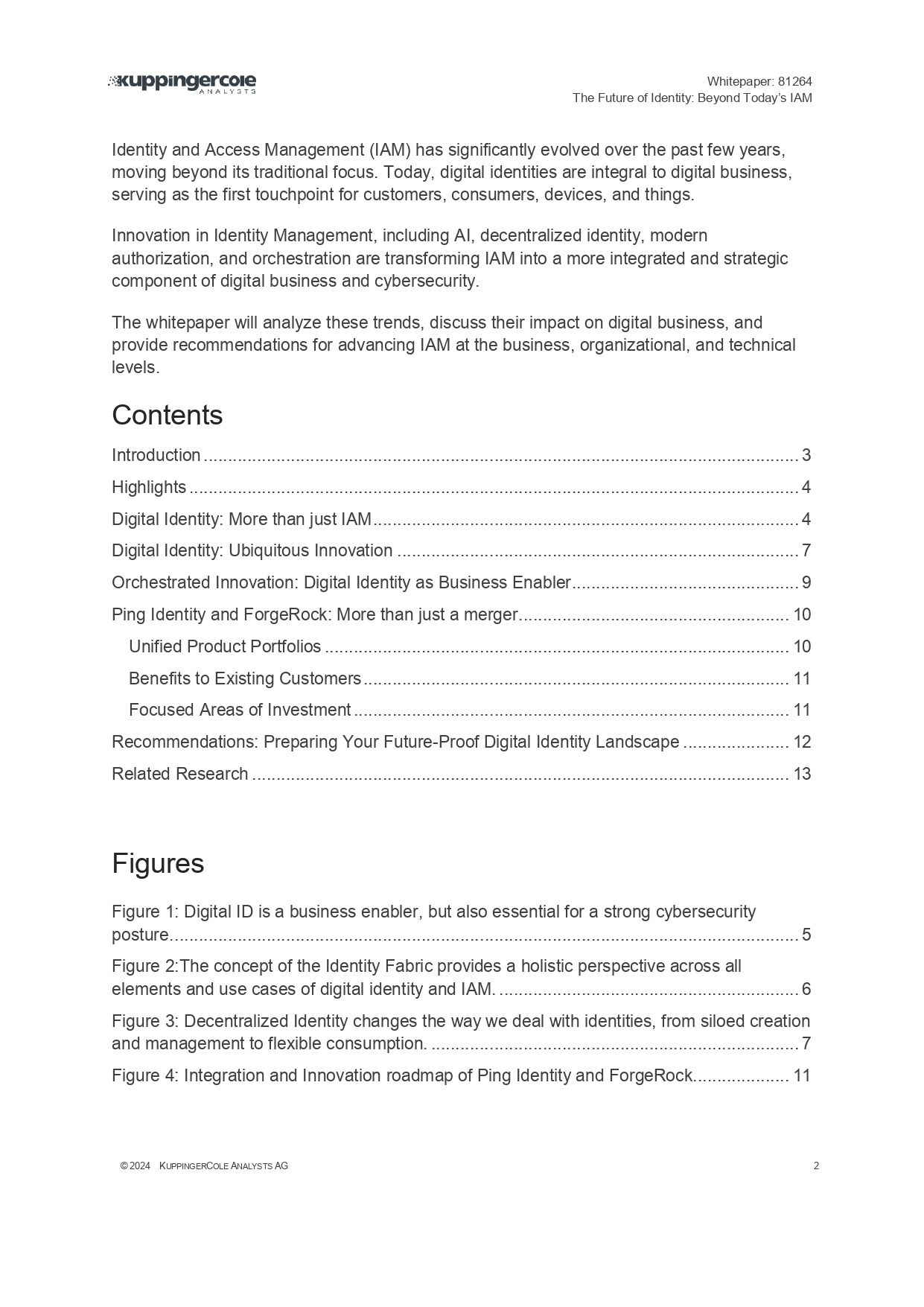 The Future of Identity: Beyond Today’s IAM