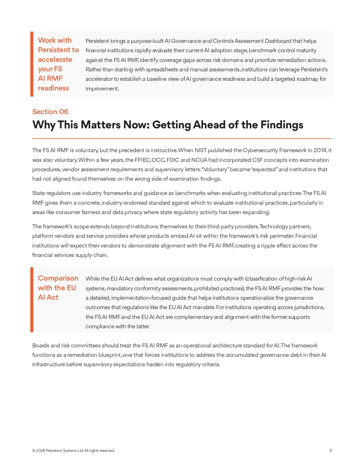 The AI Governance Debt: Navigating the Financial Services AI Risk Management Framework