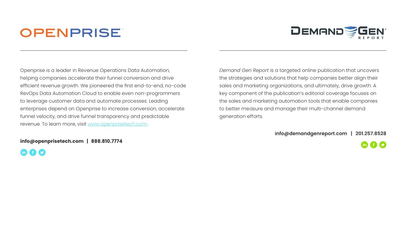 The Operations & Processes Survey Report