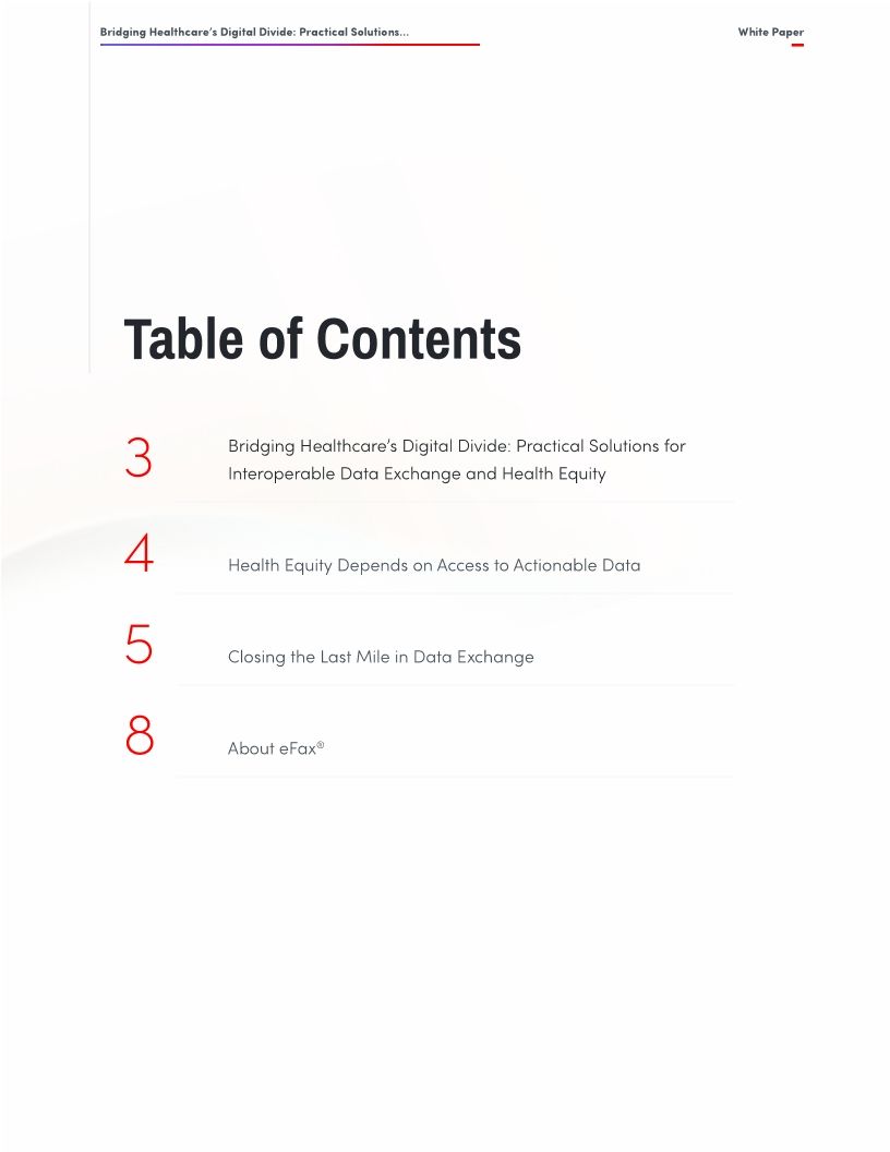 Bridging Healthcare’s Digital Divide: Practical Solutions for Interoperable Data Exchange and Health Equity